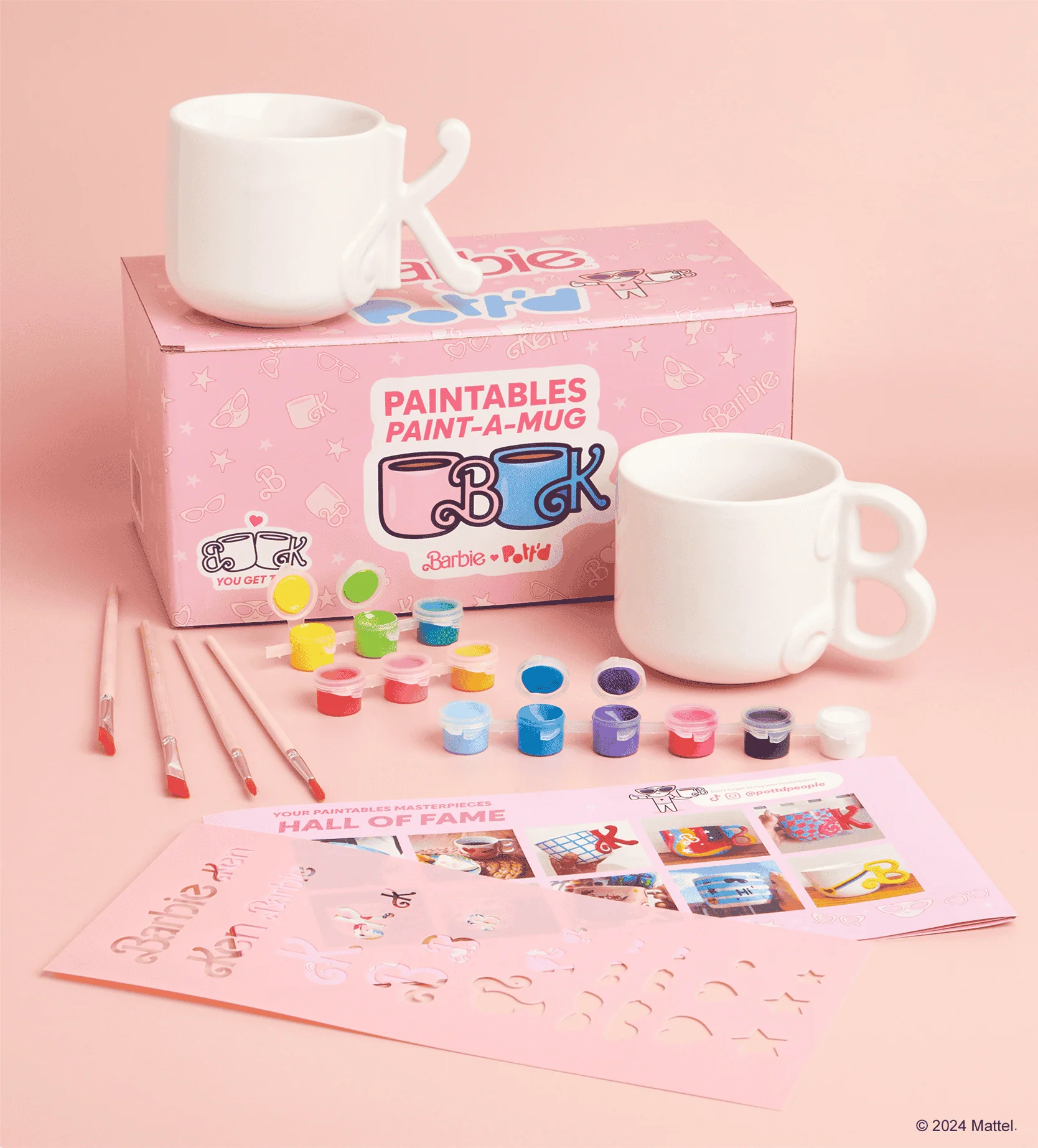 Barbie™ x Pott’d Paint-a-Mug - Image 6