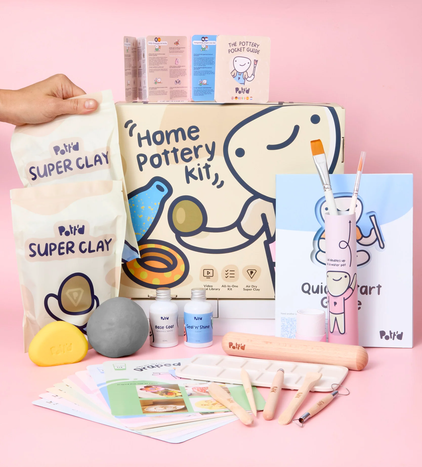 Home Pottery Kit - Image 115