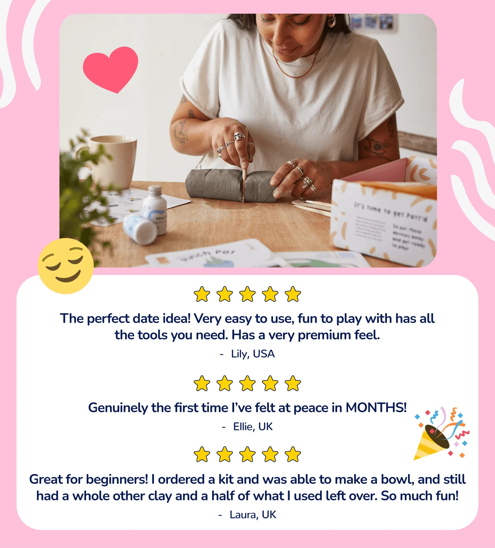 Home Pottery Kit - Image 46