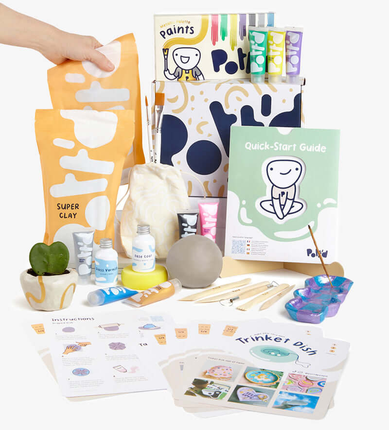 Home Pottery Kit - Image 59
