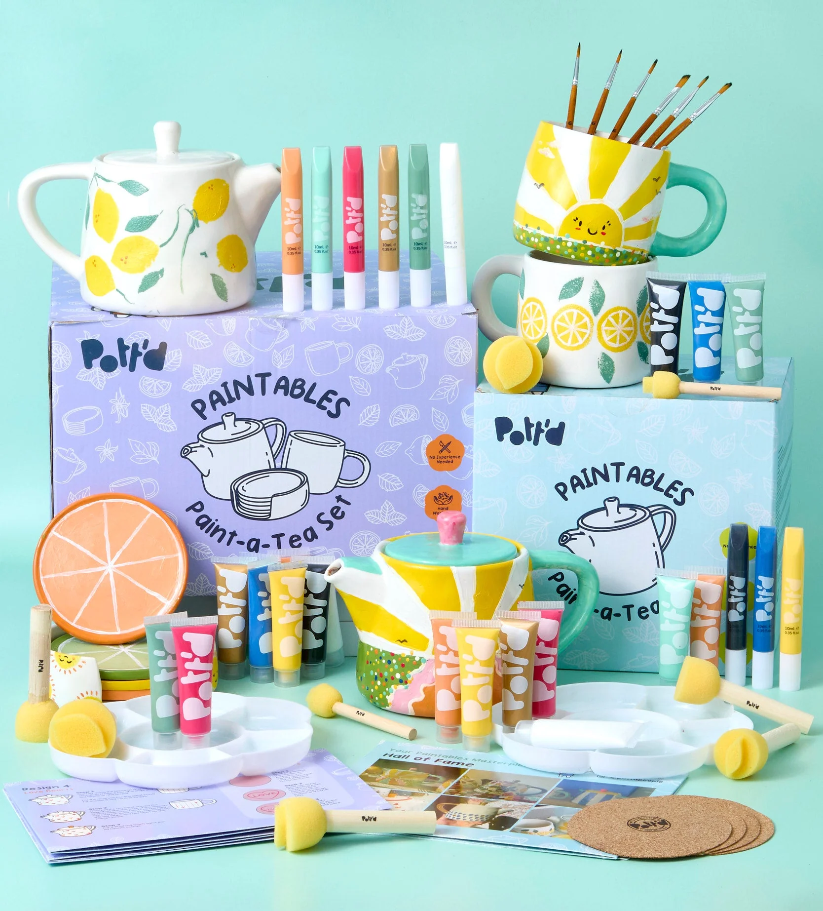 Paint-a-Tea Set - Image 18