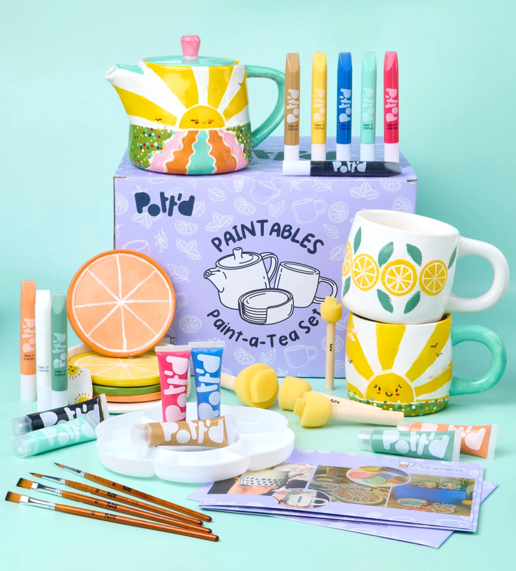 Paint-a-Tea Set - Image 9