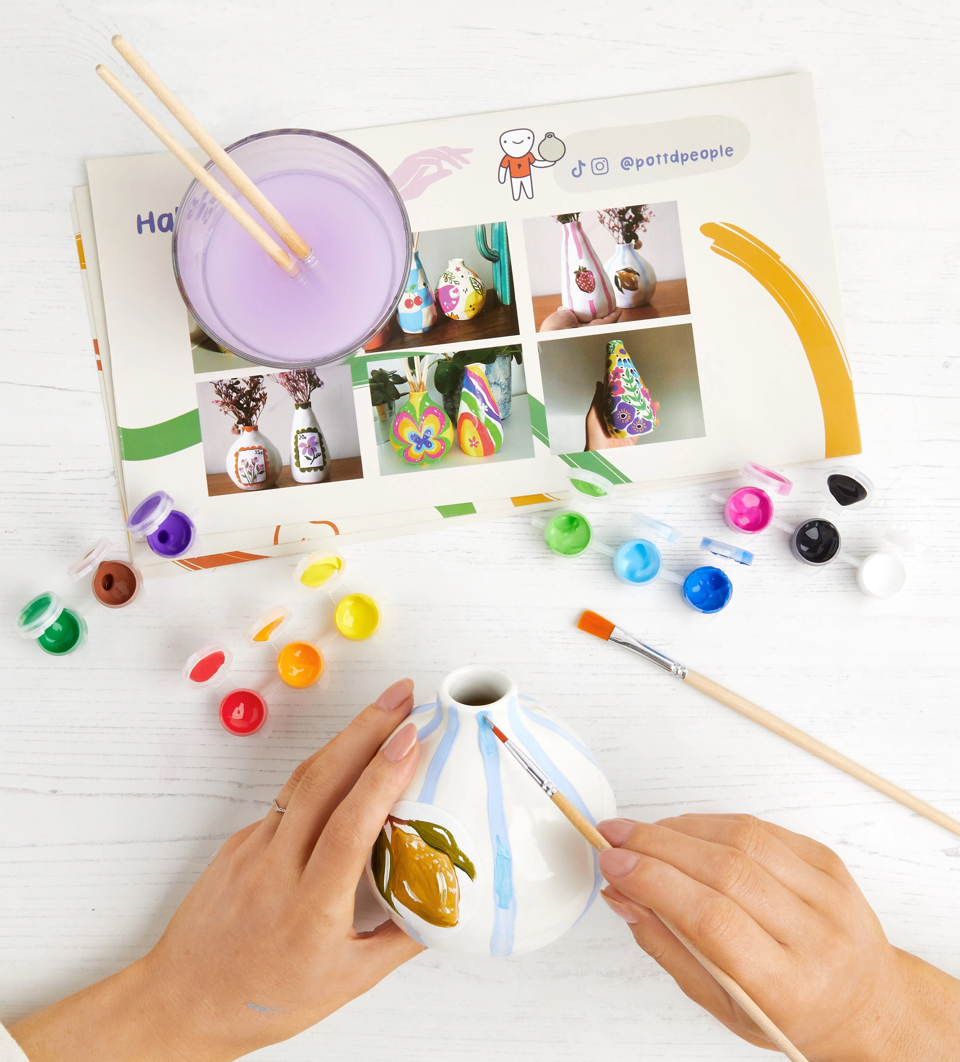 Paint-a-Vase - Image 5