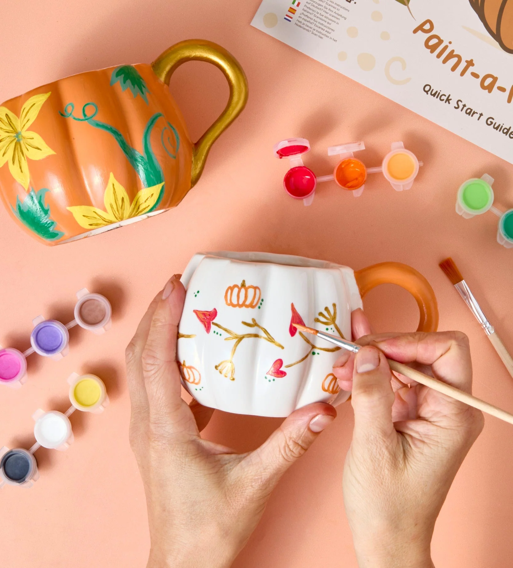 Pumpkin Patch: Coasters and Mug Bundle - Image 6