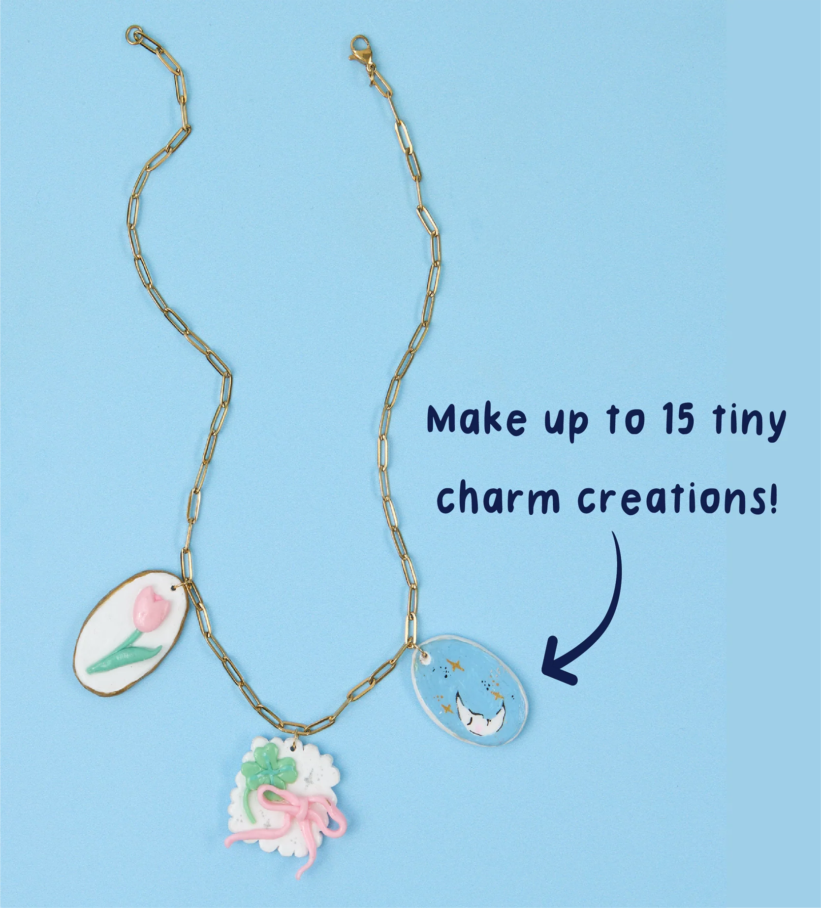 Tiny Charms Necklace - Image 9
